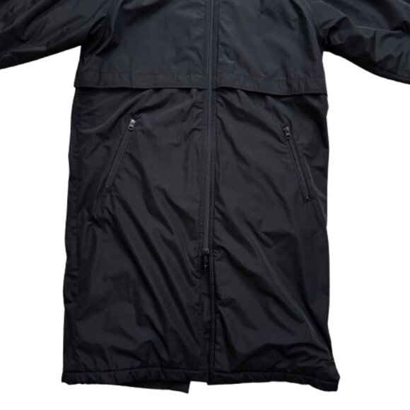 Striped Comfort Fleece-Lined Swim Parka - Picture 4 of 10